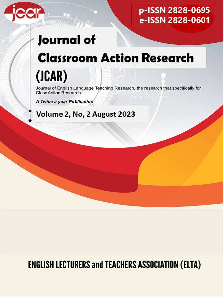 					View Vol. 2 No. 2 (2023): August 2023
				